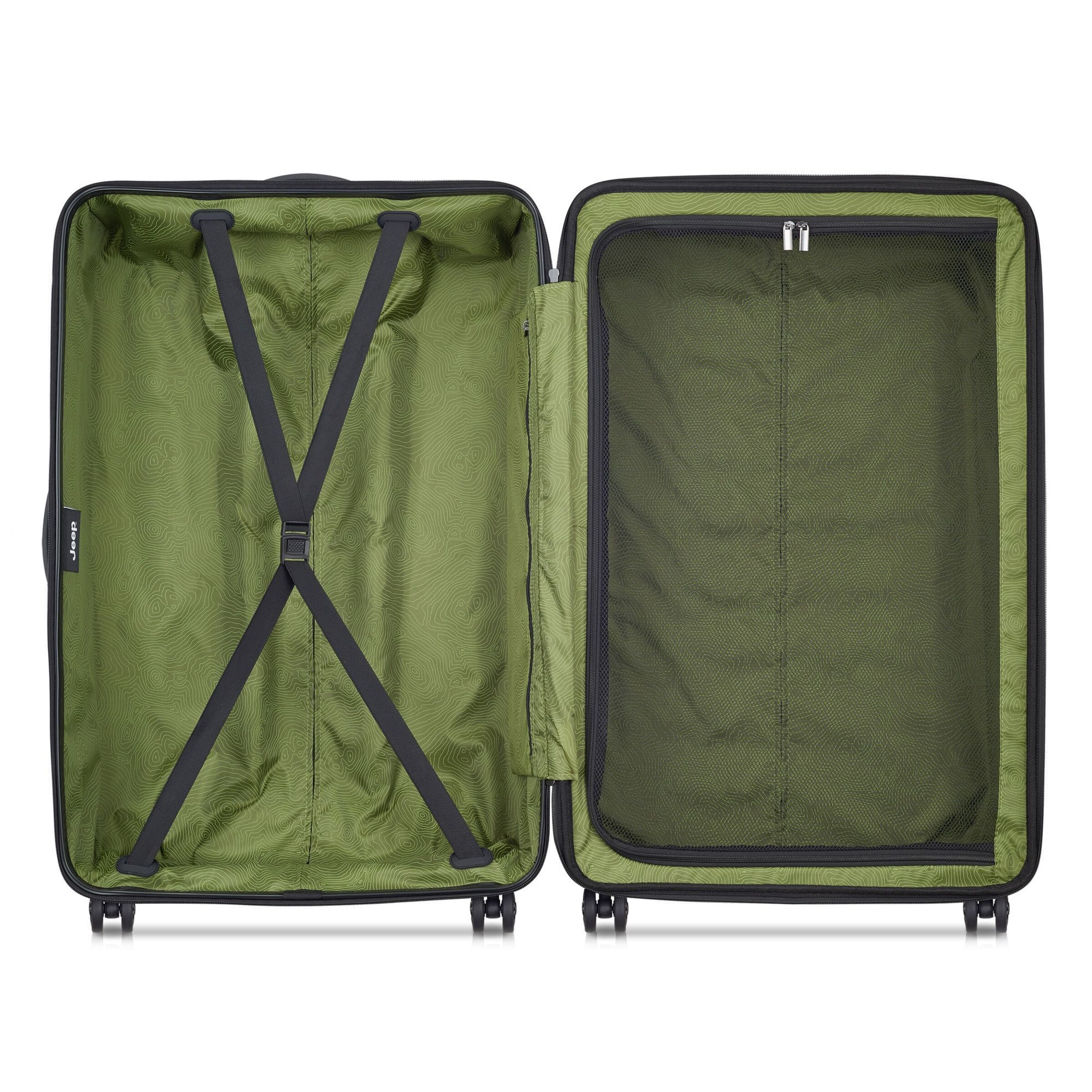 Jeep Trolley 'JH004C' in Blauw