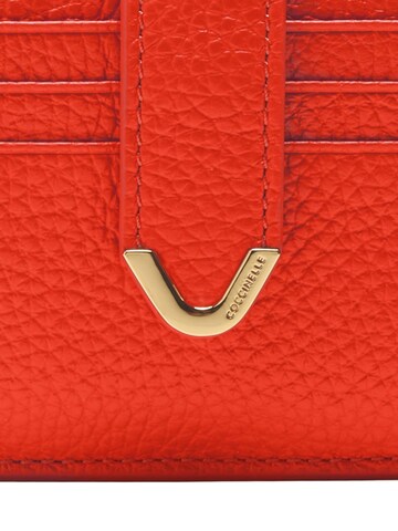 Coccinelle Wallet 'COCCINELLE DEW' in Red