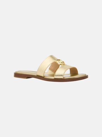 Michael Kors Sandale‌‌‌‌‌‌‌ in Gold: Vorderseite