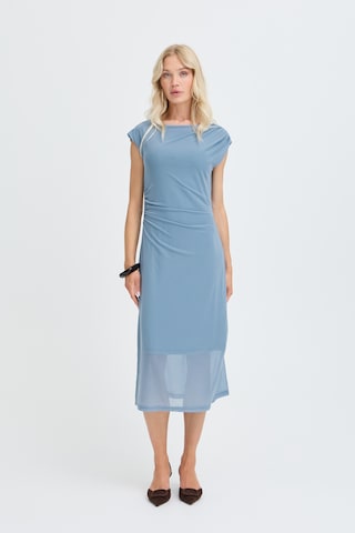 b.young - Vestido 'Byxmaze' en azul: frente