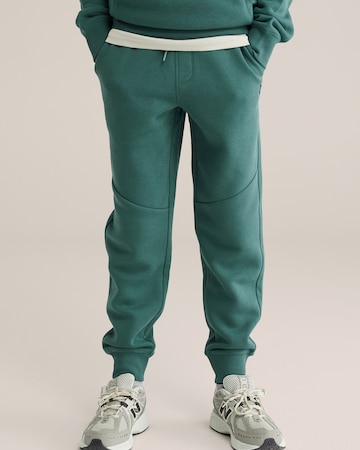 WE Fashion - Tapered Pantalón en verde