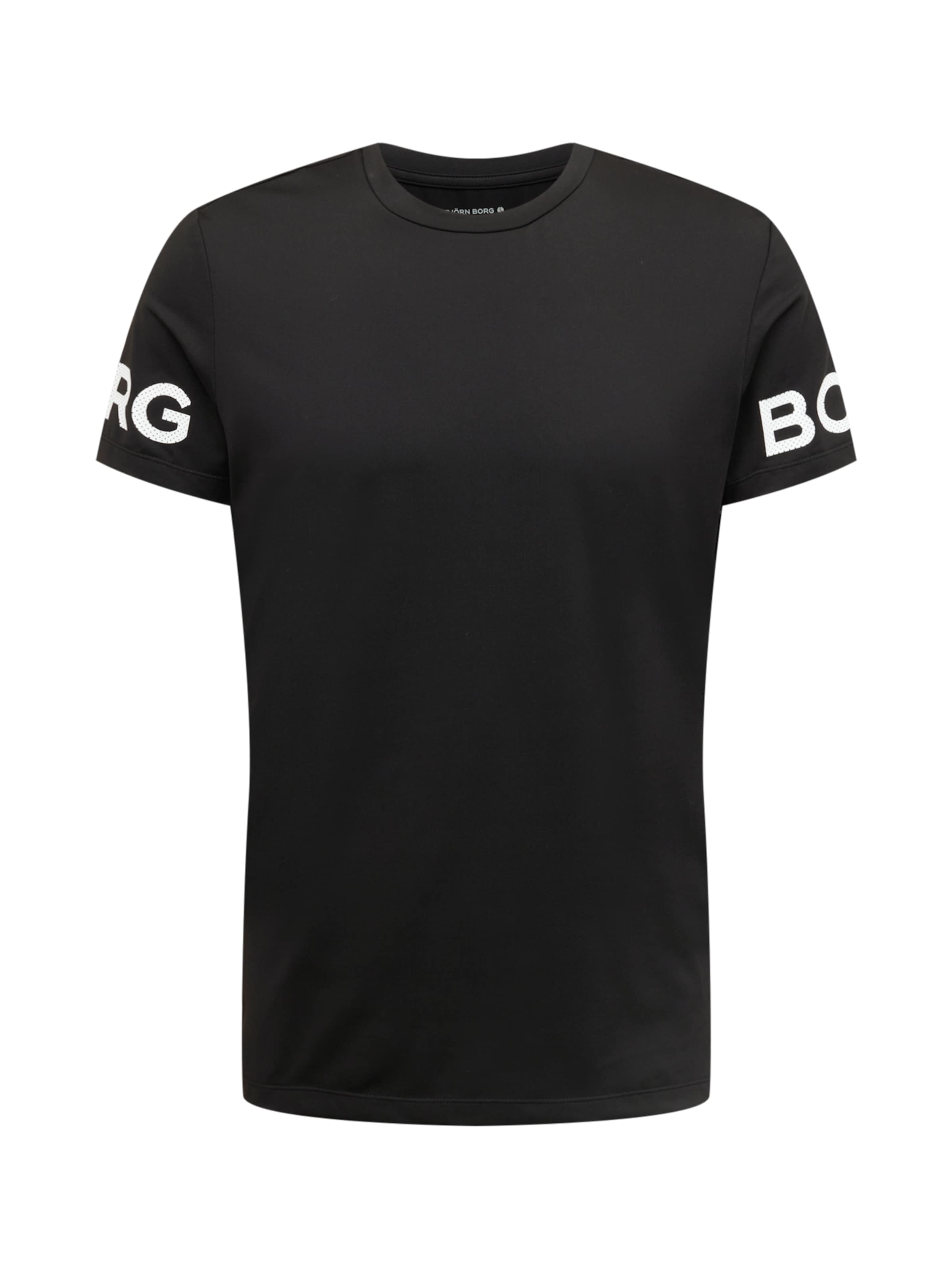 T-Shirt fonctionnel BJÖRN BORG en noir : devant