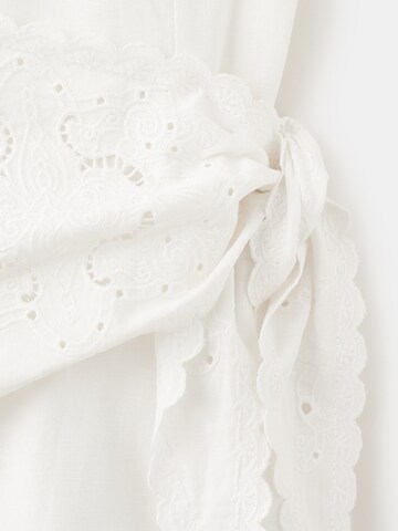 MANGO Šaty – béžová