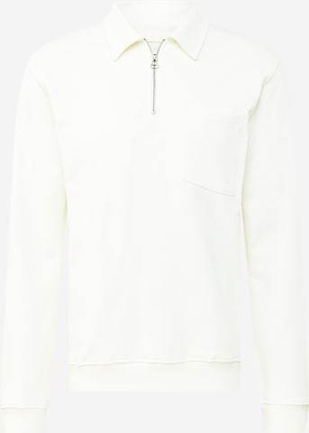 Woodbird Sweatshirt 'Retla' in Beige: front