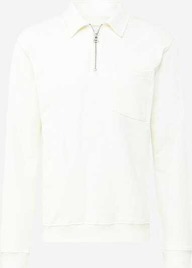 Woodbird Sweater majica 'Retla' u sivkasto bež, Pregled proizvoda