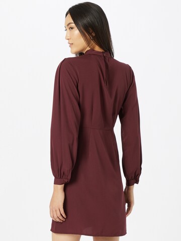 VILA Shirt Dress 'Farina' in Red