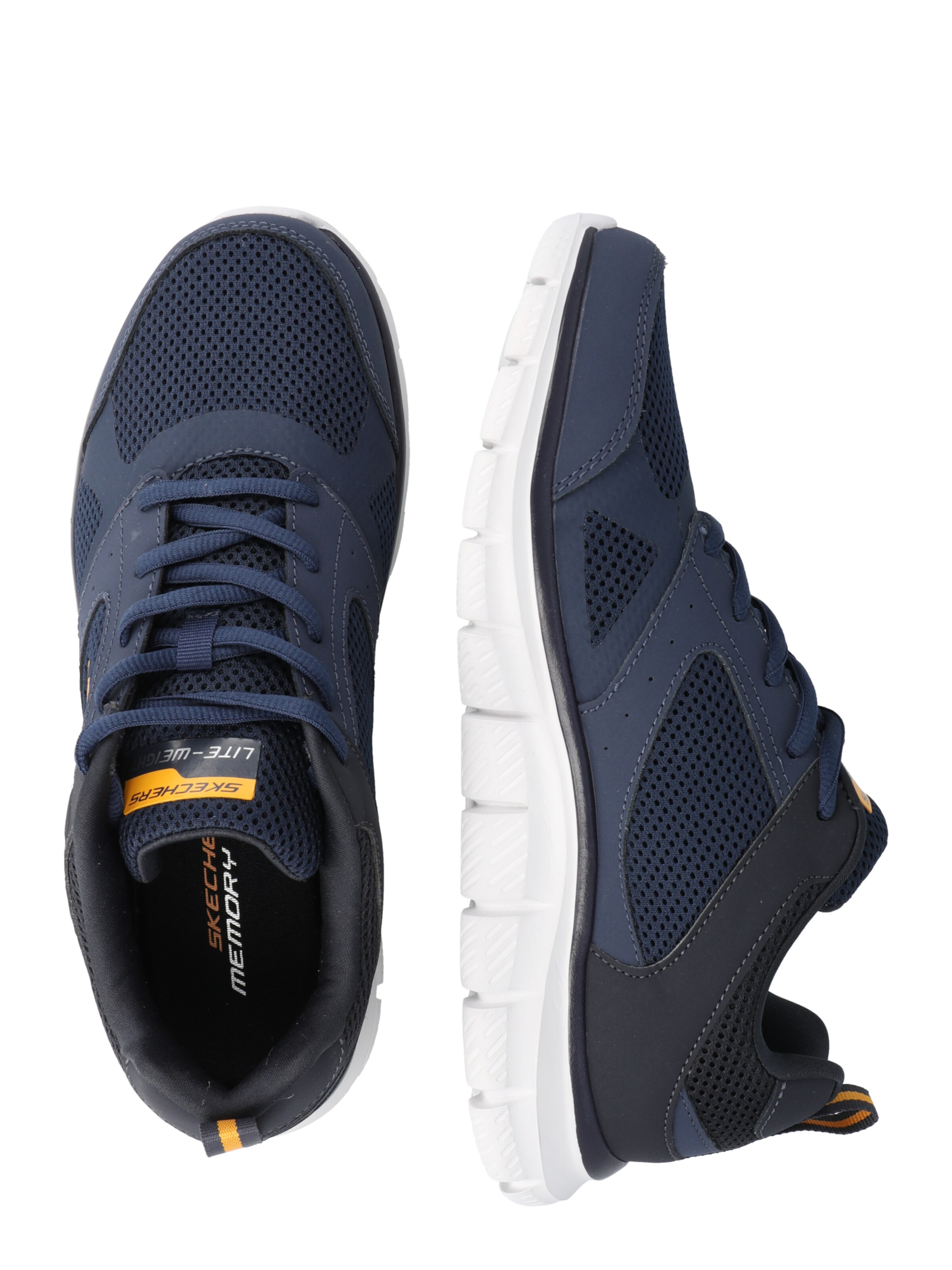 SKECHERS Platform trainers 'Track Syntac' in Blue