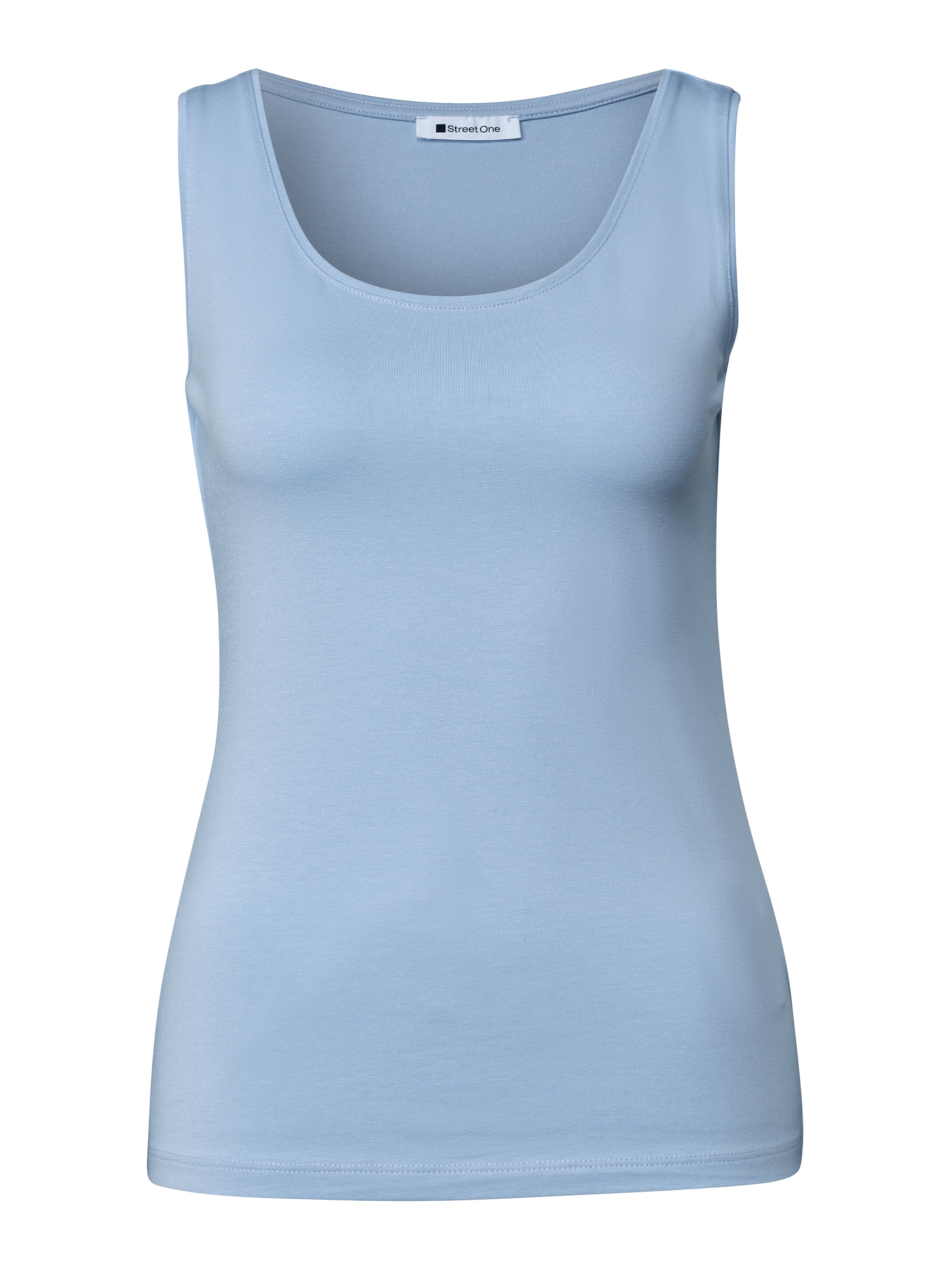 STREET ONE Top | modra barva: sprednja stran