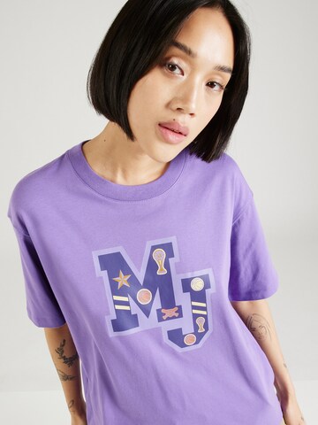 T-shirt Jordan en violet