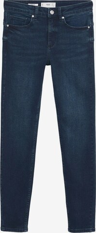 Skinny Jean MANGO en bleu : devant