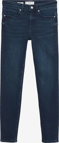MANGO Skinny Jeans in Blauw: voorkant