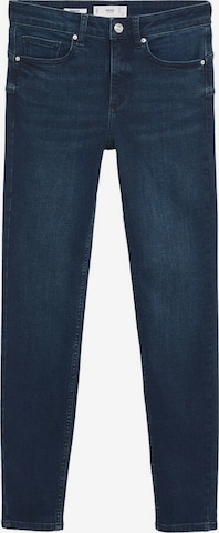 MANGO Skinny Jeans in Blue: front