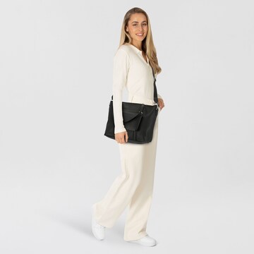 Shopper di TOM TAILOR in nero: frontale