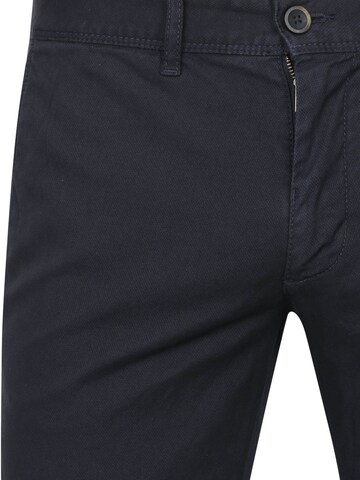 Suitable Slim fit Chino trousers 'Sartre' in Blue