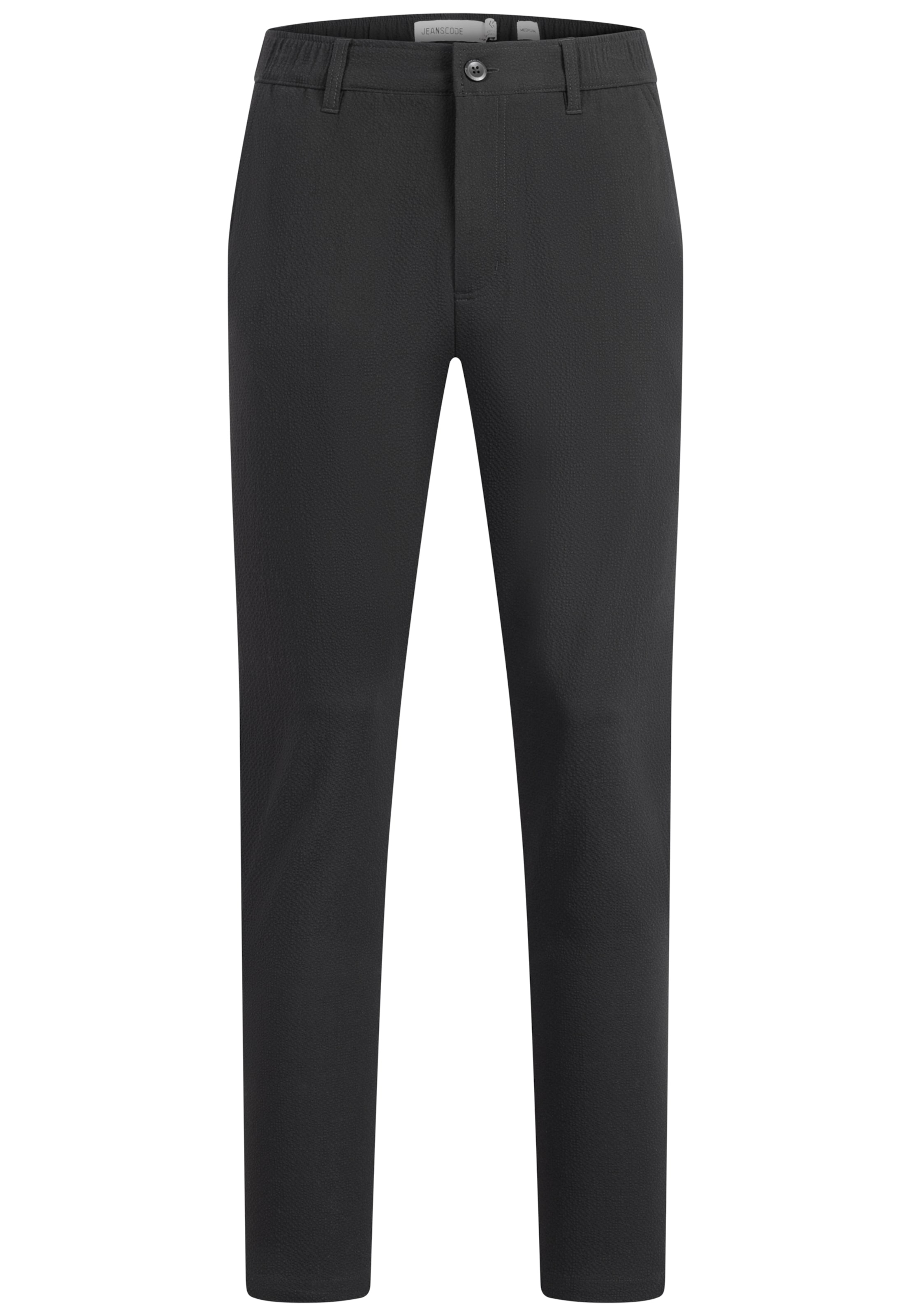 INDICODE JEANS Regular Hose 'INDaminos' in Schwarz: Vorderseite