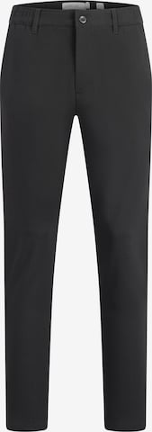 INDICODE JEANS Regular Hose 'INDaminos' in Schwarz: Vorderseite