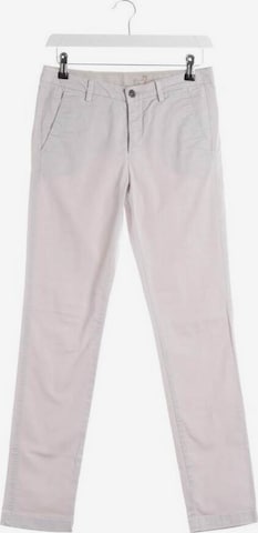 7 for all mankind Pants in XS in White: front