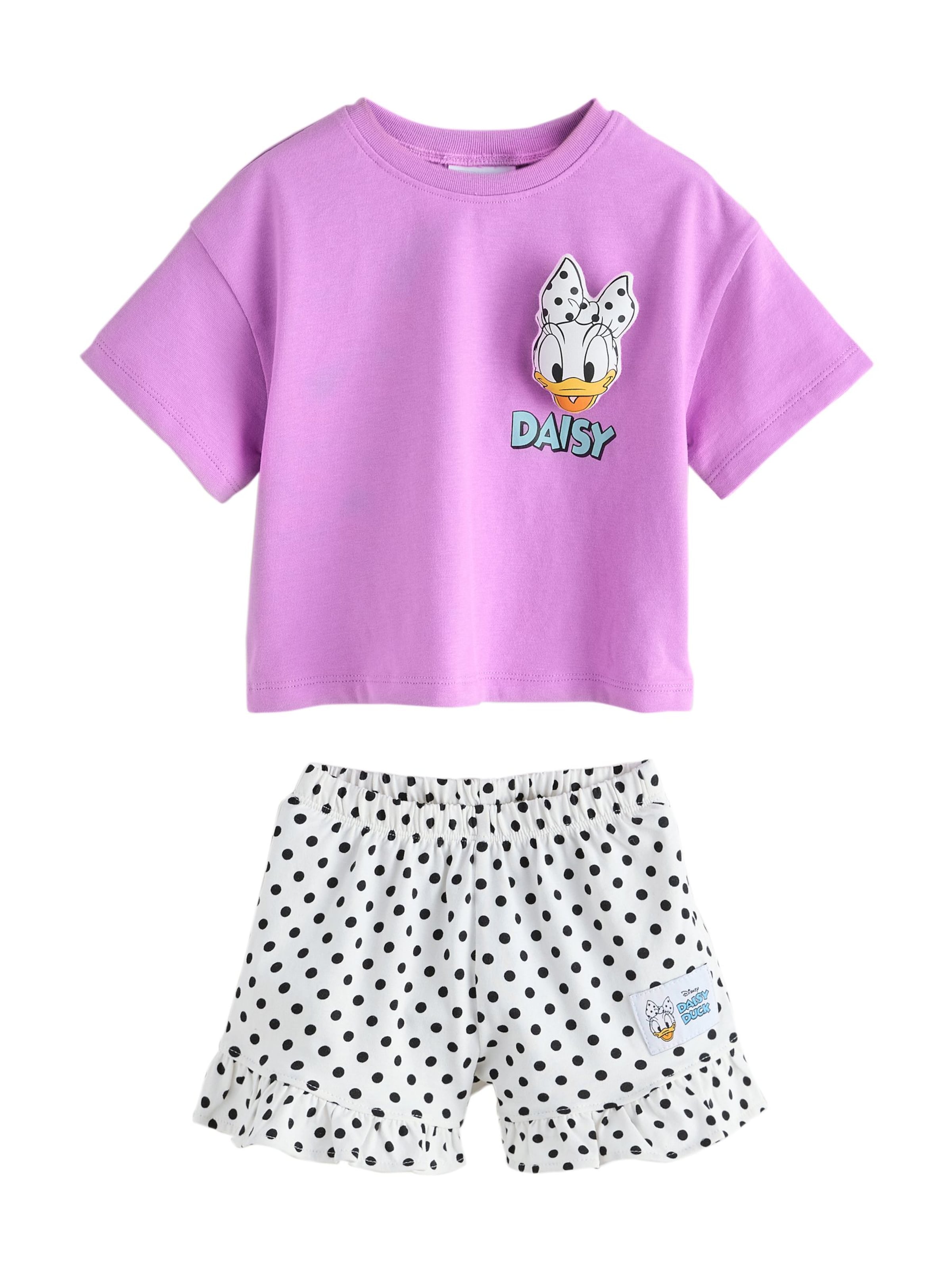 Next Set 'Disney Daisy Duck' in Lila: voorkant