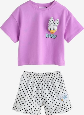 purpurinė Next Rinkinys 'Disney Daisy Duck': priekis