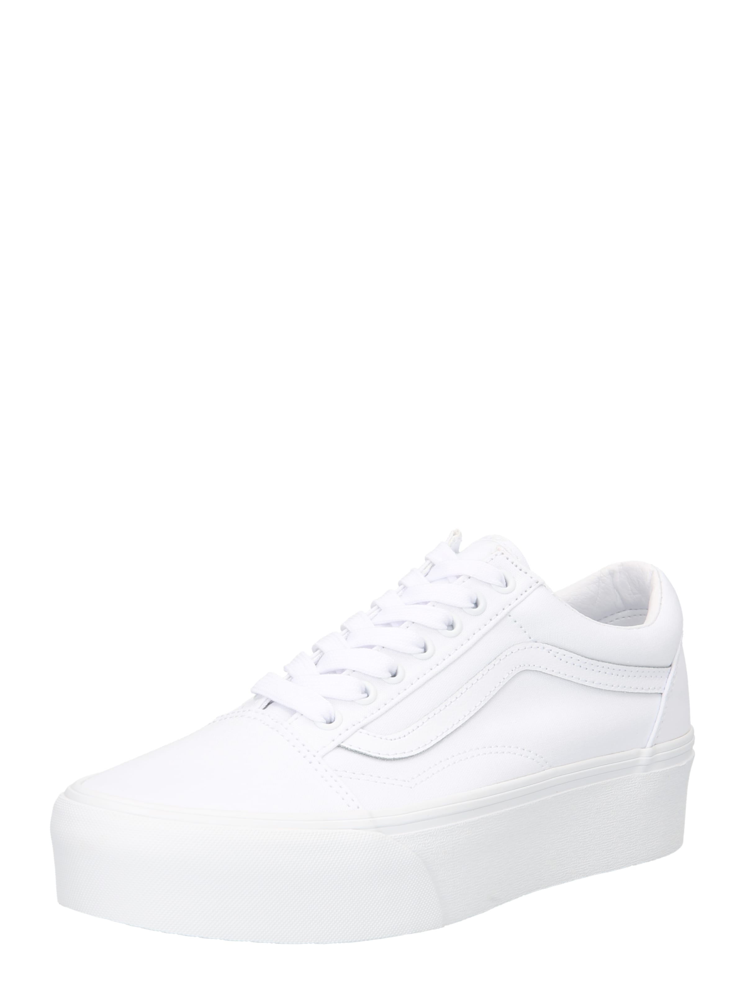 VANS - Zapatillas deportivas bajas 'Old Skool' en blanco: frente