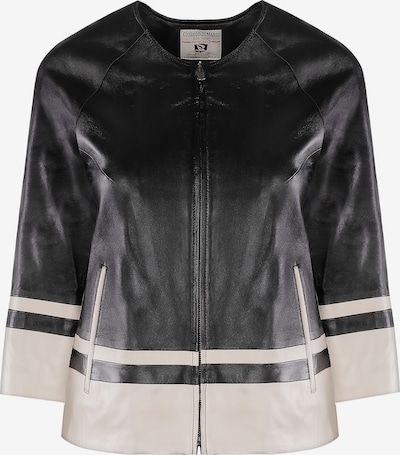 Giorgio di Mare Between-season jacket in Beige / Black, Item view