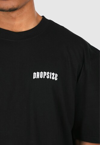 Dropsize Shirt 'World Tour' in Schwarz