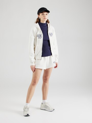 Abercrombie & Fitch Bluza rozpinana w kolorze beżowy