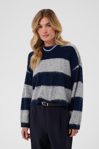 SAINT TROPEZ Sweter w kolorze szary: przód