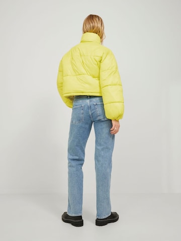 JJXX Winter Jacket 'Beany' in Yellow