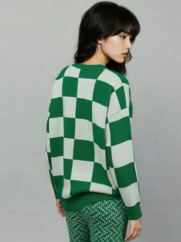My fashion Sweater 'Pullover' in Green