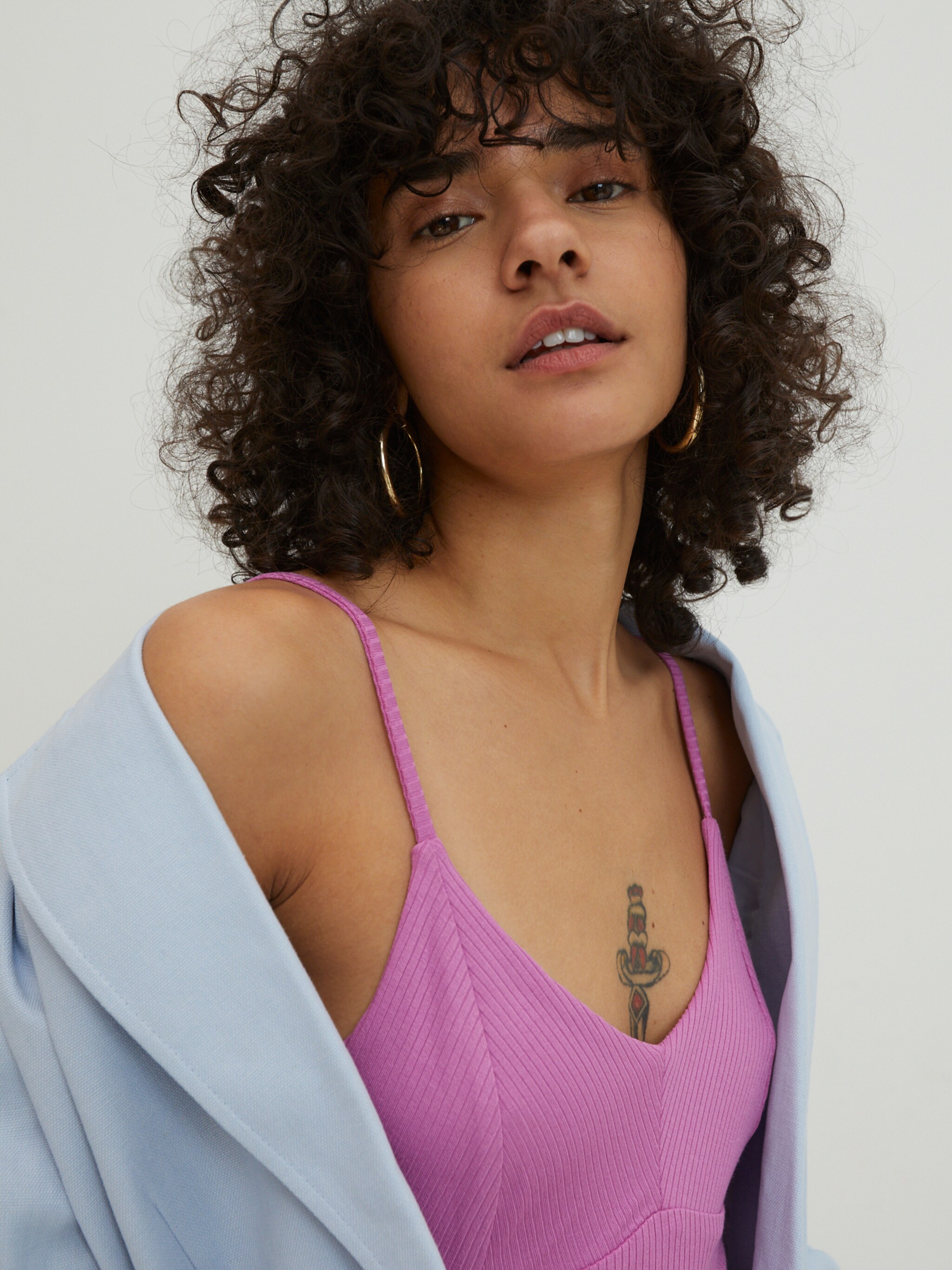 EDITED Produkte Overall 'Jada' pink