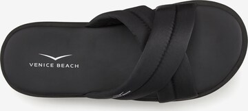 Flip-flops de la VENICE BEACH pe negru