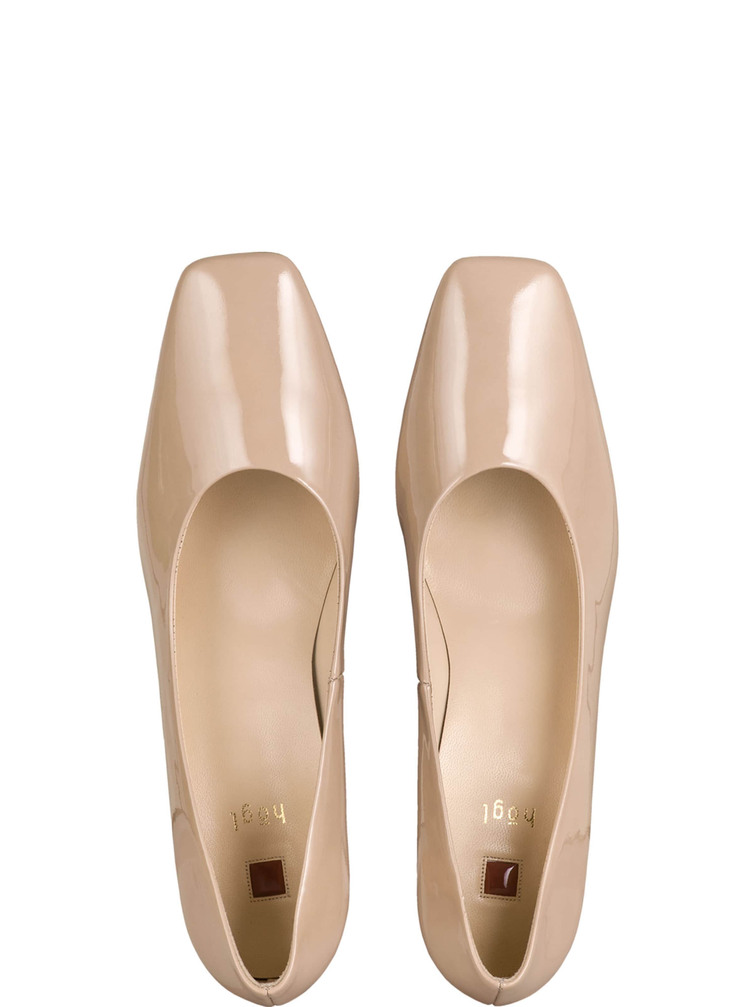 Högl Pumps 'Squared 40' in Beige