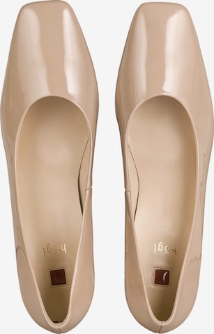 Högl Pumps 'SQUARED 40' i beige