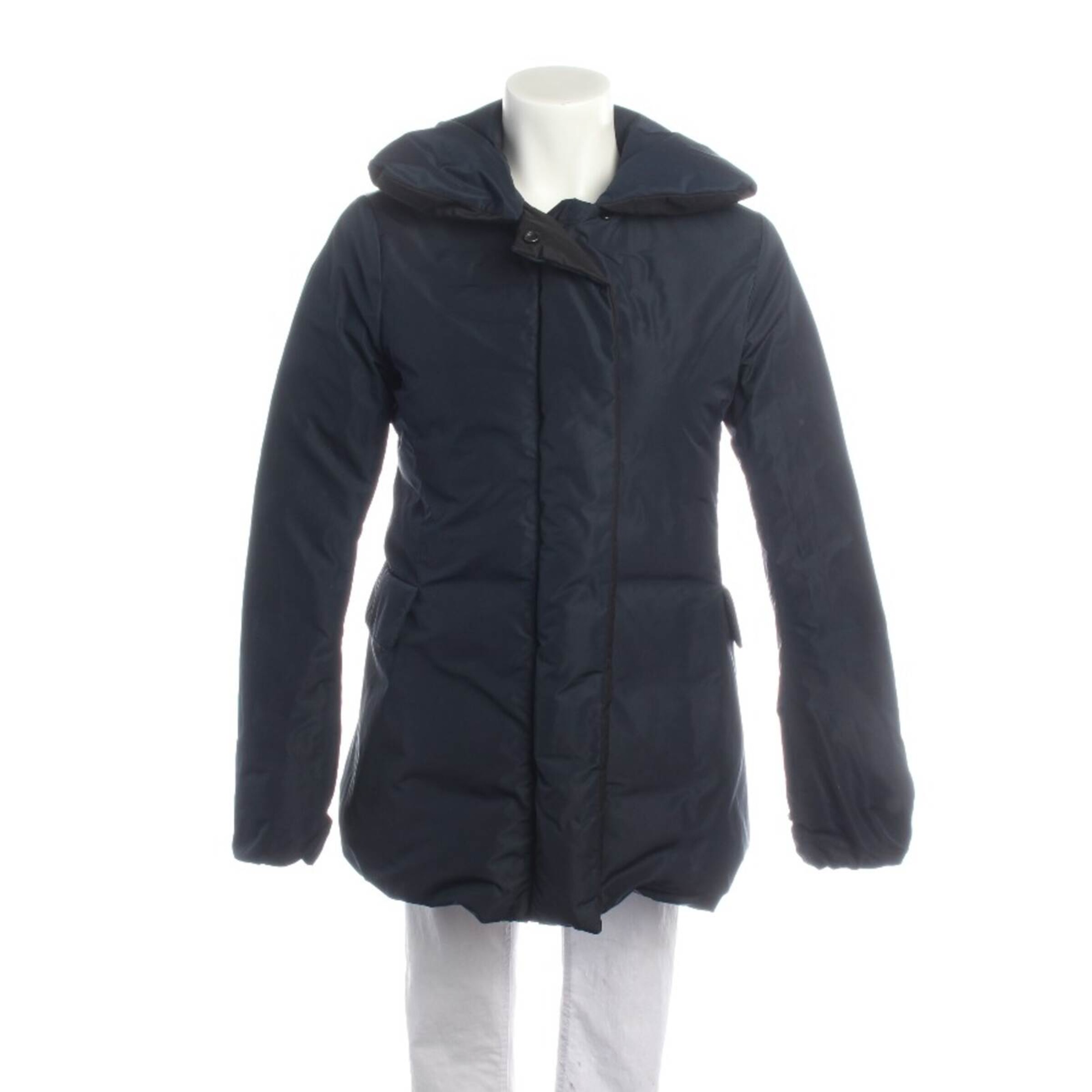 JIL SANDER Jacket & Coat in S in Blue