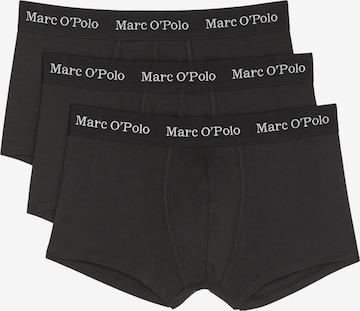 Marc O'Polo Boxer shorts ' Essentials ' in Black: front