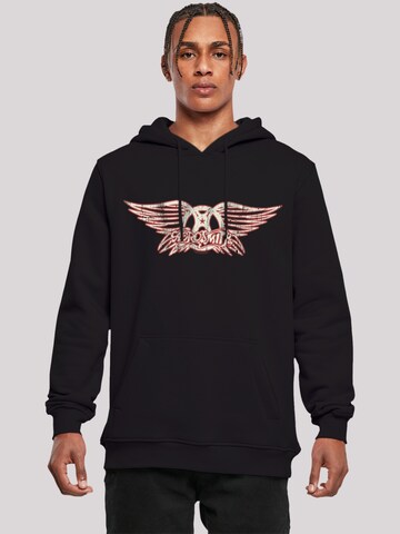 F4NT4STIC Sweatshirt 'Aerosmith' in Zwart