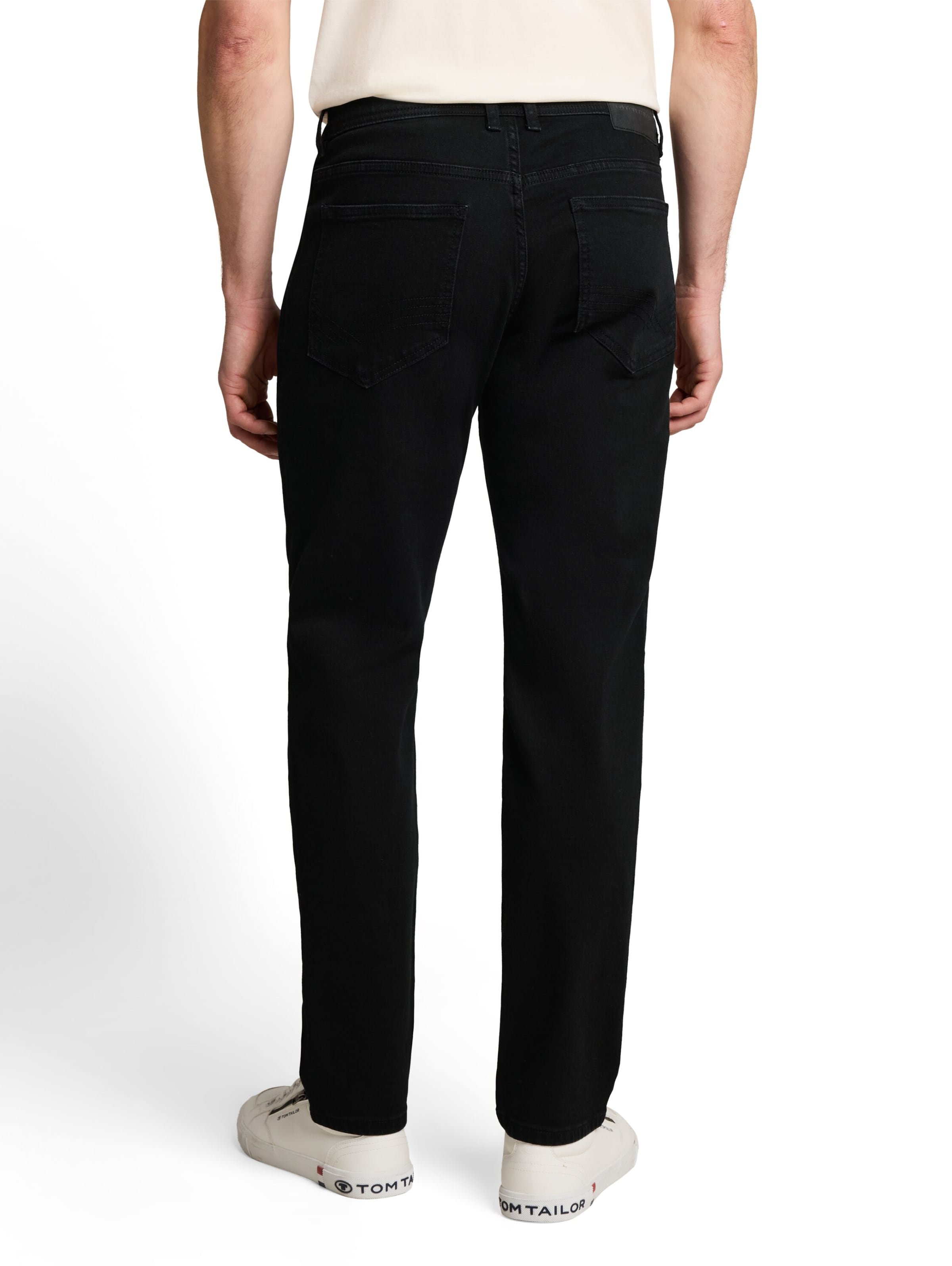 Regular Jean 'MARVIN' TOM TAILOR en noir