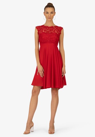 Robe de cocktail Kraimod en rouge