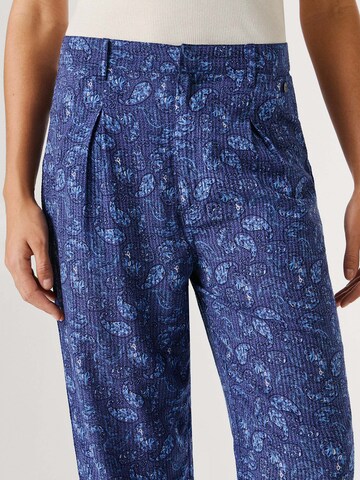 Pepe Jeans Regular Pants 'Amanda' in Blue
