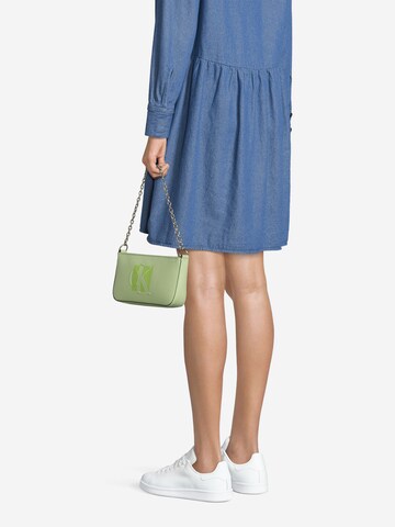 Calvin Klein Jeans Shoulder Bag in Green