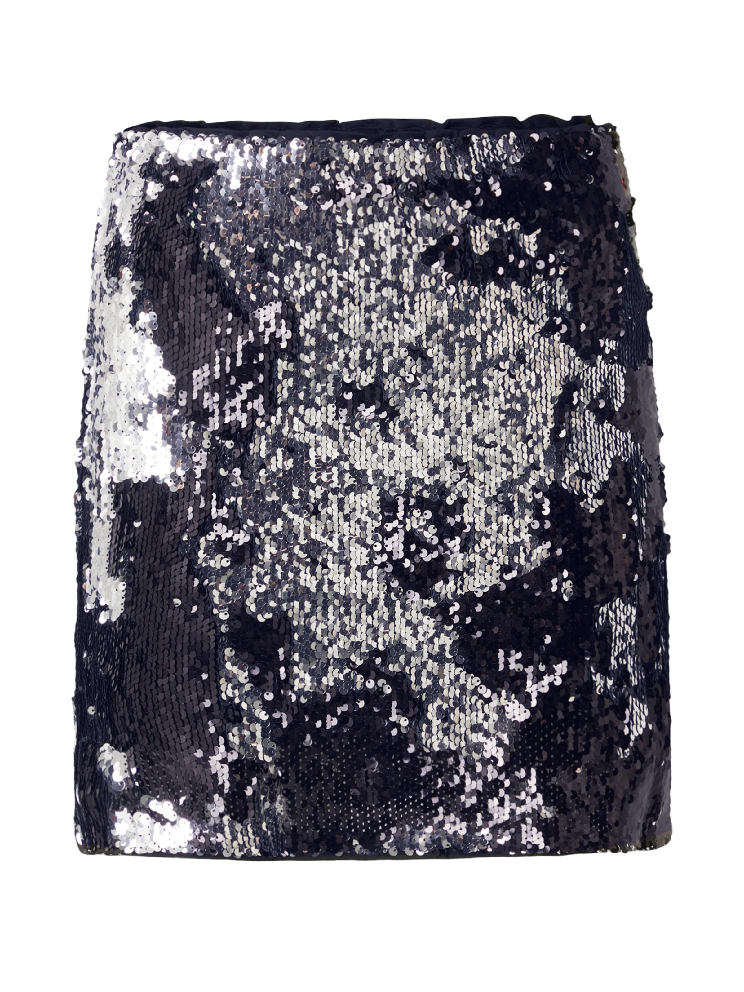 Sofie Schnoor Nederdel i sølv: forside