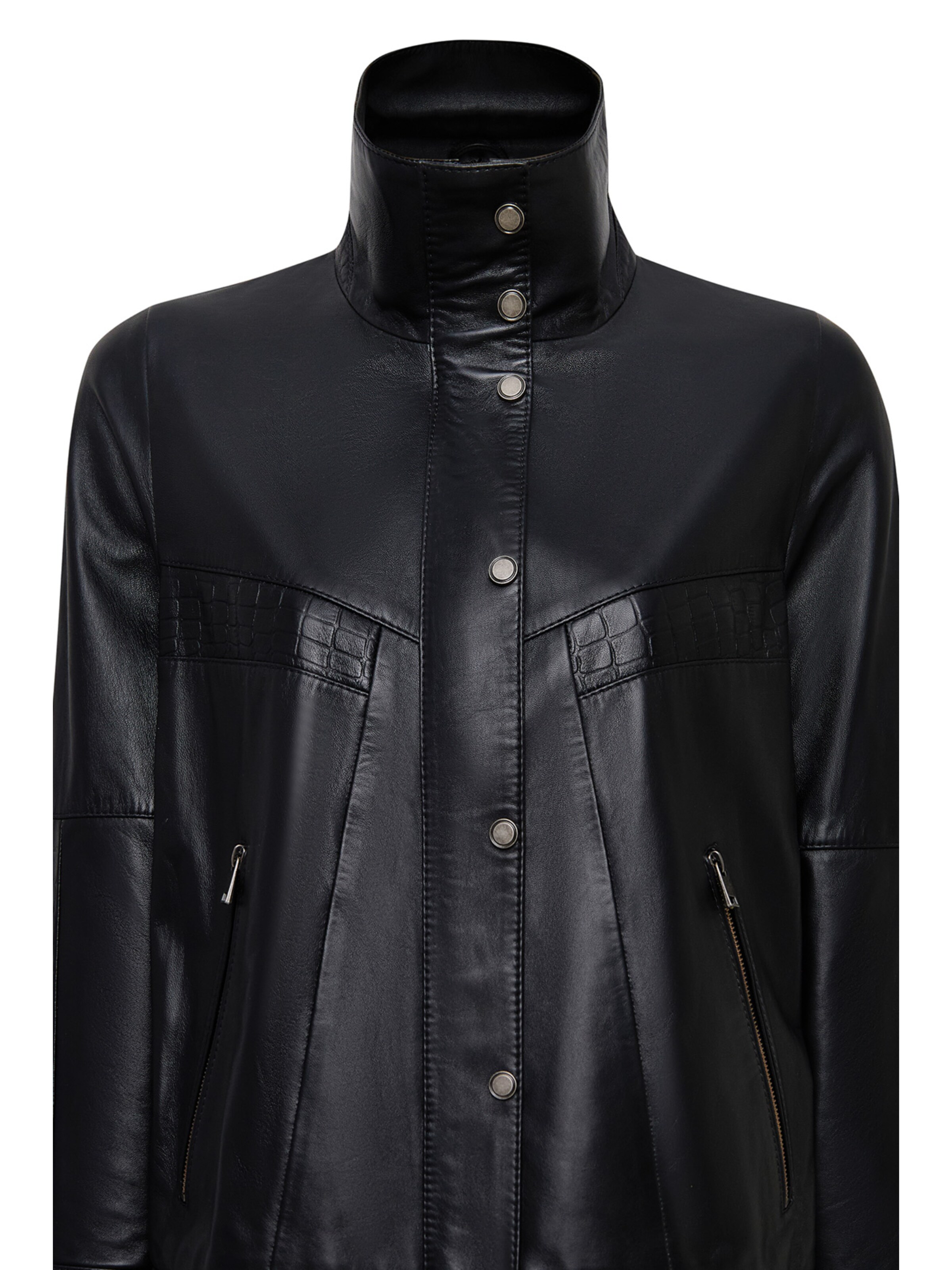 Veste mi-saison 'Hannah' Derimod en noir