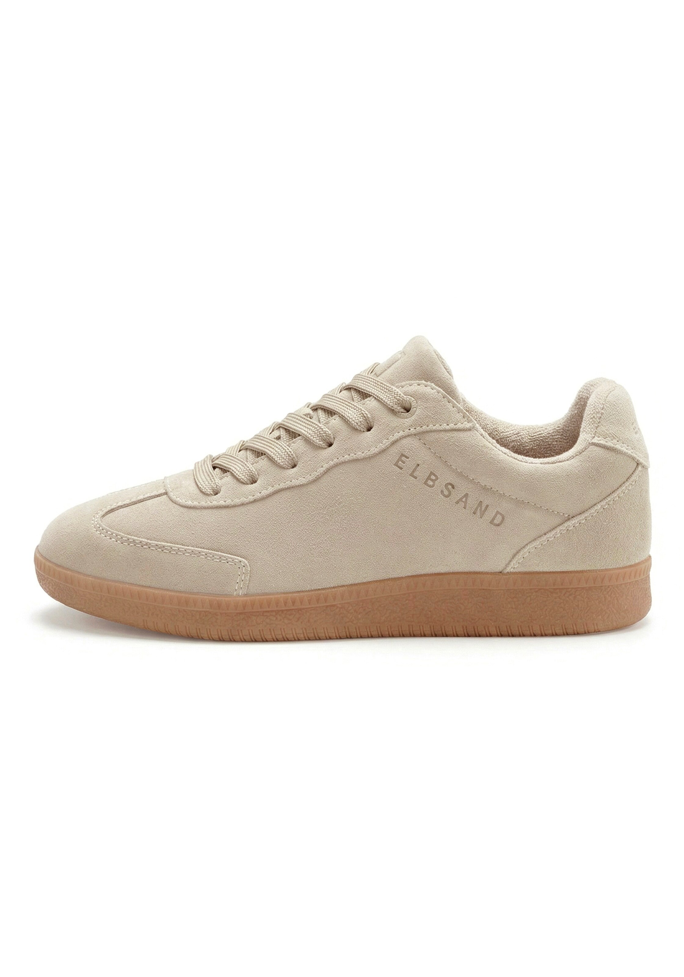 Baskets basses Elbsand en beige