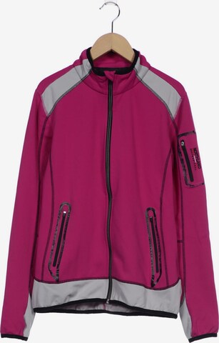 Northland Sweatshirt & Zip-Up Hoodie in L in Pink: front