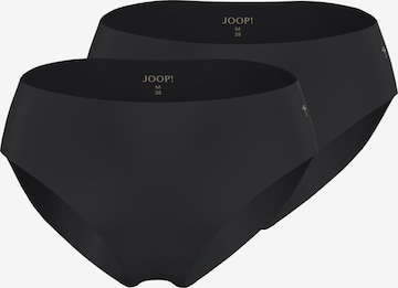 JOOP! Slip 'Sensation' in Schwarz: Vorderseite