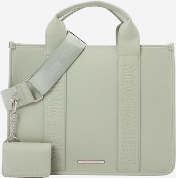 STEVE MADDEN Handbag 'Bwebber-EL' in Green: front