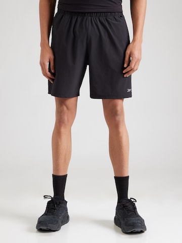 Loosefit Pantalon de sport 'EDISON' Reebok en noir : devant