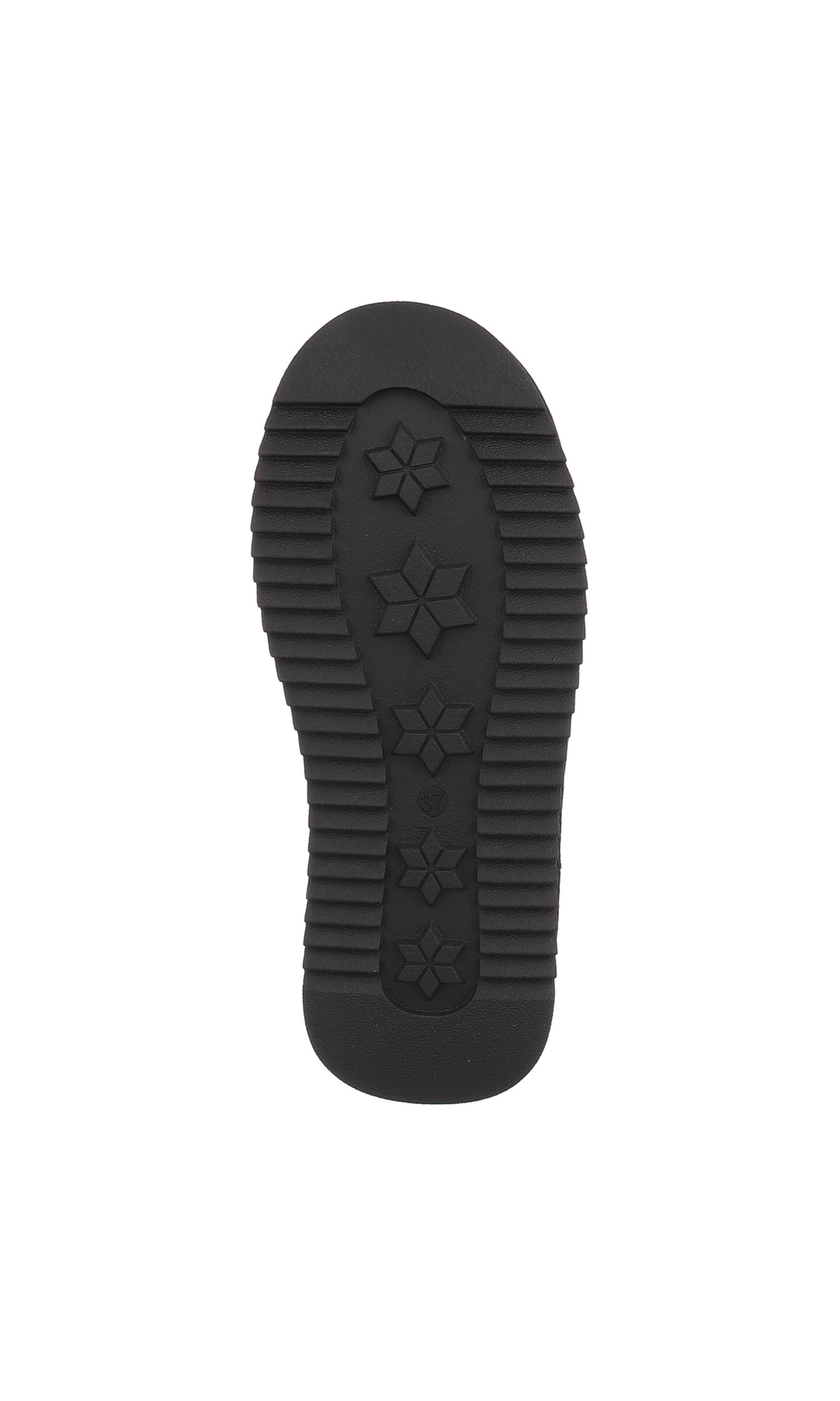 Ital-Design Boots in Schwarz