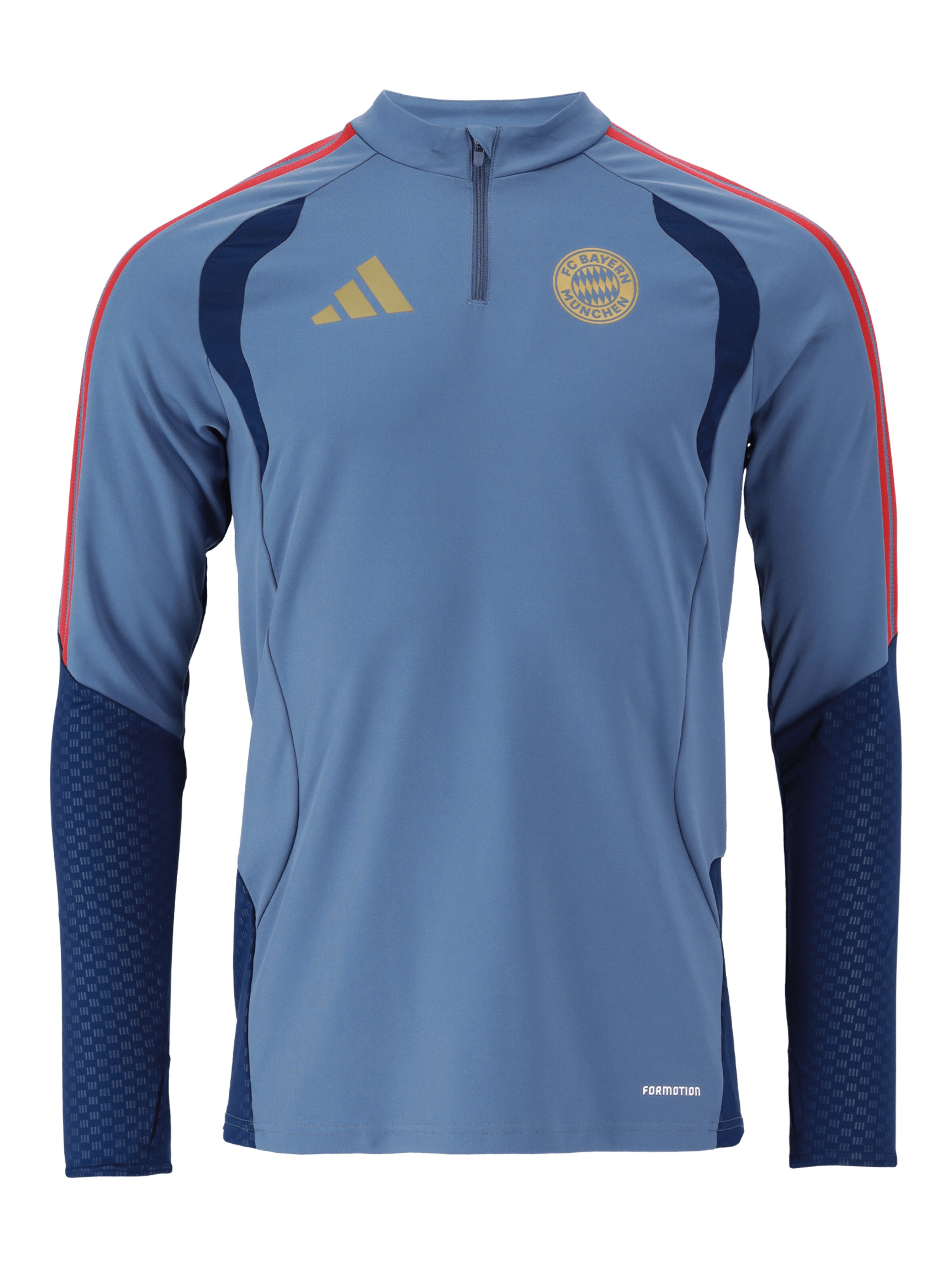 ADIDAS PERFORMANCE Shirt in Blue / Red, Item view